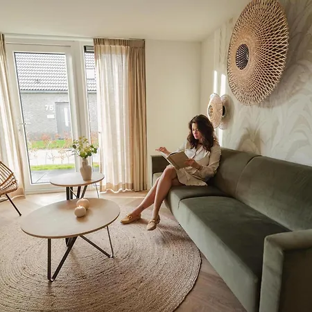 بيت للعطل Modern Dune Retreat With Garden